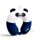 Almohada de Viaje con Memoria de Forma Relaxeazzz Panda Adoramals