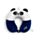 Almohada de Viaje con Memoria de Forma Relaxeazzz Panda Adoramals