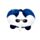 Almohada de Viaje con Memoria de Forma Relaxeazzz Panda Adoramals
