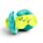 Almohada de Viaje con Antifaz Relaxeazzz Tortuga Adoramals 