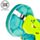 Almohada de Viaje con Antifaz Relaxeazzz Tortuga Adoramals 
