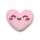 Cojín de Peluche Squidglys Corazón Rosa J'Adoramals 