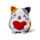 Cojín de Peluche Squidglys Gato con Corazón  J'Adoramals 