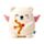 Cojín de Peluche Squidglys Osito Cupido J'Adoramals 