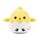 Cojín de Peluche Squidglys Pollito Primavera Springtime 