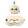 Almohada de Viaje con Antifax Relaxeazzz Bao House Bao Bun Foodiemals 