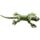 Relleno de Arena Lagarto con Volante en el Cuello Grande