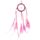 Atrapasueños Brillantes con Plumas Mini Aro 5cm