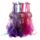 Atrapasueños Brillantes con Plumas Mini Aro 5cm