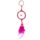 Llavero Atrapasueños Mini Brillantes con Plumas