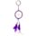 Llavero Atrapasueños Mini Brillantes con Plumas