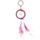 Llavero Atrapasueños Mini Brillantes con Plumas