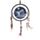 Atrapasueños Lobos Guerreros de Invierno Lisa Parker 16cm