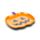 Plato de Cerámica Calabaza Espeluznante