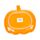 Plato de Cerámica Calabaza Espeluznante