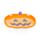 Plato de Cerámica Calabaza Espeluznante