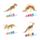 DIY Puzzle de Esqueleto de Dinosaurio para Pintar 
