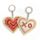 Llavero DIY Punto de Cruz Corazón Amore 
