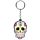 Llavero de PVC Calavera Mexicana