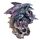 Imán Dragón sobre Calavera Plateada
