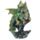 Figura Dragón Pesadilla Encantada Mini Roca Cristal