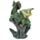 Figura Dragón Pesadilla Encantada Mini Roca Cristal