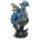 Figura Dragón Pesadilla Encantada Mini Roca Cristal