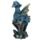 Figura Dragón Pesadilla Encantada Mini Roca Cristal