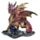 Figura Dragón Pesadilla Encantada Adivino Bola