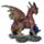 Figura Dragón Pesadilla Encantada Adivino Bola