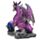 Figura Dragón Pesadilla Encantada Adivino Bola