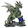 Figura Dragón Pesadilla Encantada Adivino Bola