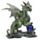 Figura Dragón Pesadilla Encantada Adivino Bola