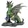 Figura Dragón Pesadilla Encantada Adivino Bola