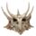 Calavera Dragón Decorativo