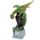 Figura Dragón Leyenda Oscura Piedra Preciosa y Calavera