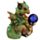 Figura Dragón de Elementos Bola de Cristal y Visión