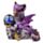 Figura Dragón de Elementos Bola de Cristal y Visión