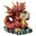 Figura Dragón de Elementos Madre y Bebé Eclosionando