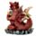 Figura Dragón de Elementos Madre y Bebé Eclosionando
