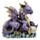 Figura Dragón de Elementos Madre y Bebé Eclosionando