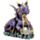 Figura Dragón de Elementos Madre y Bebé Eclosionando