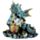 Figura Dragón de Elementos Madre y Bebé Eclosionando