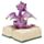 Figura Dragón de Elementos Libro