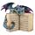 Figura Dragón de Elementos Libro