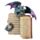 Figura Dragón de Elementos Libro