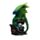 Figura de Dragón Pesadilla Encantada Dragón Calavera Esmeralda Espíritu Bosque