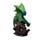 Figura de Dragón Pesadilla Encantada Dragón Calavera Esmeralda Espíritu Bosque