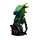 Figura de Dragón Pesadilla Encantada Dragón Calavera Esmeralda Espíritu Bosque