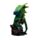 Figura de Dragón Pesadilla Encantada Dragón Calavera Esmeralda Espíritu Bosque